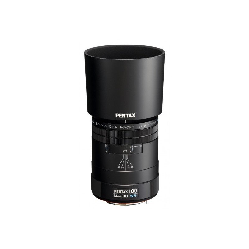 Pentax DFA 100mm F2.8 Macro